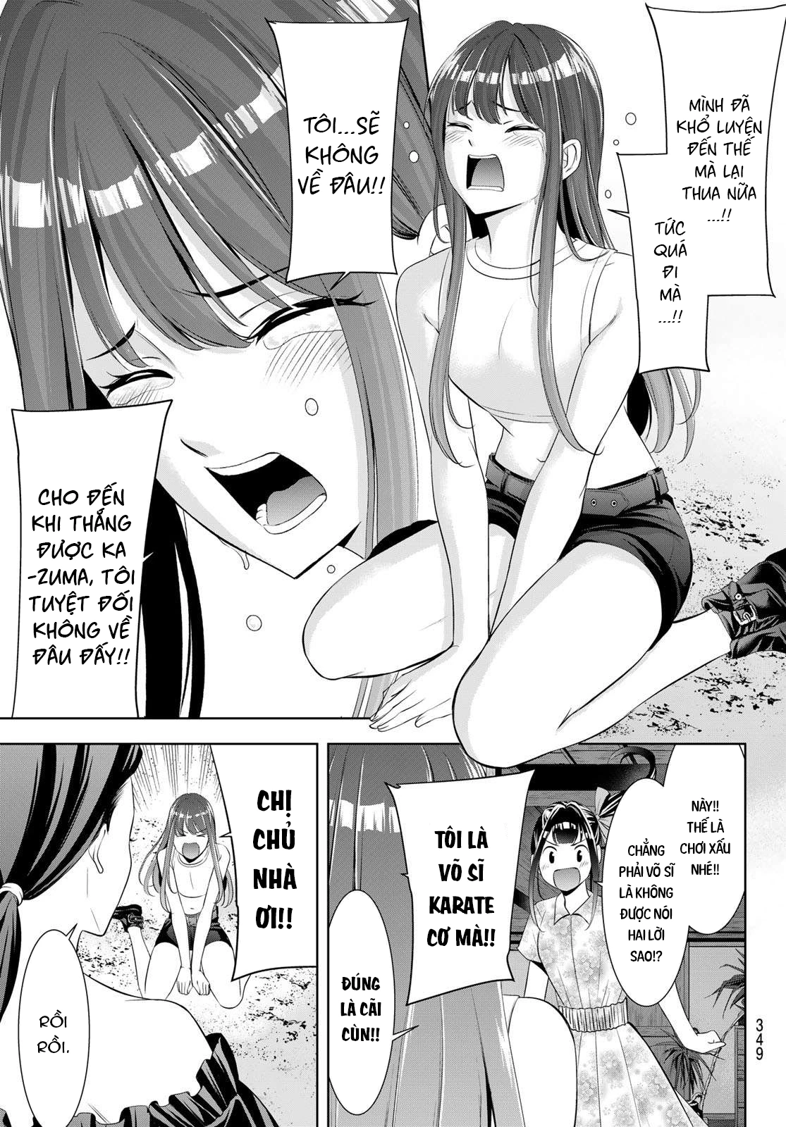 Uminesou trên hòn đảo ấy Chapter 17 - 18