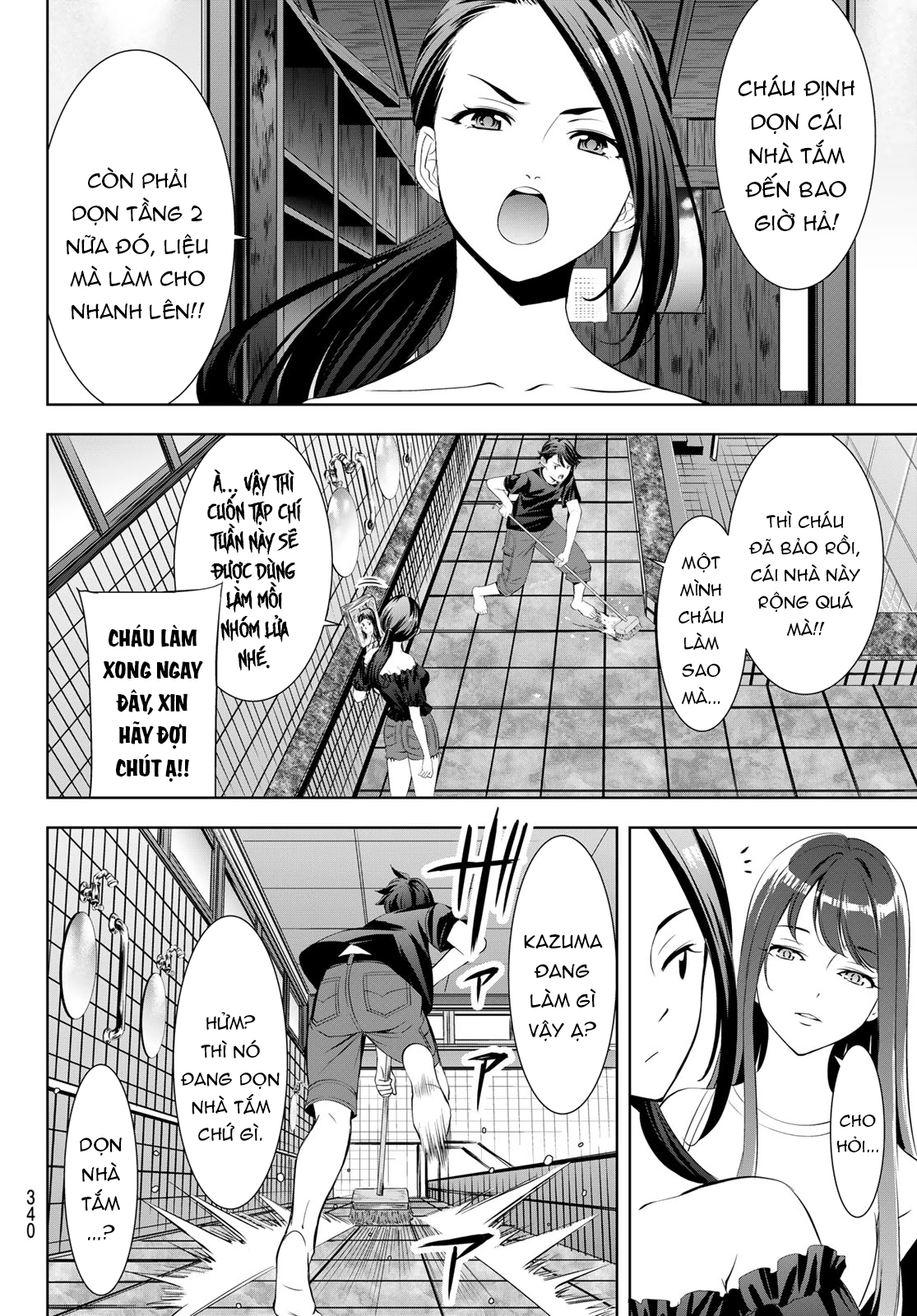 Uminesou trên hòn đảo ấy Chapter 18 - 5