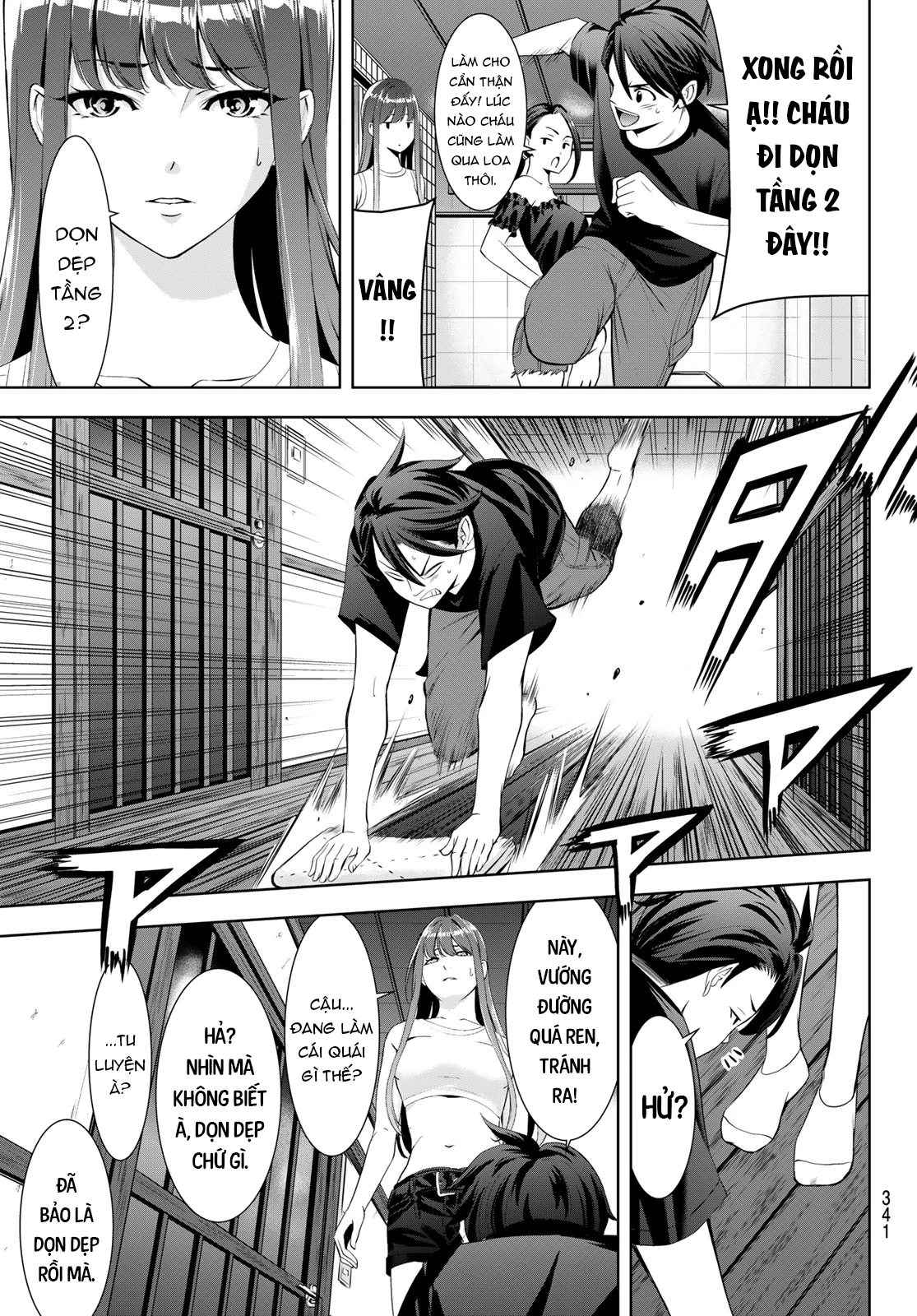 Uminesou trên hòn đảo ấy Chapter 18 - 6