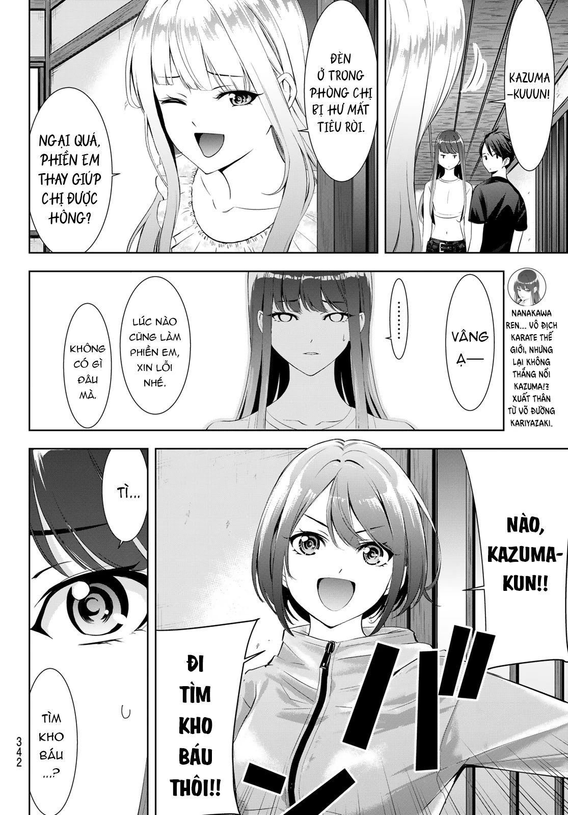 Uminesou trên hòn đảo ấy Chapter 18 - 7
