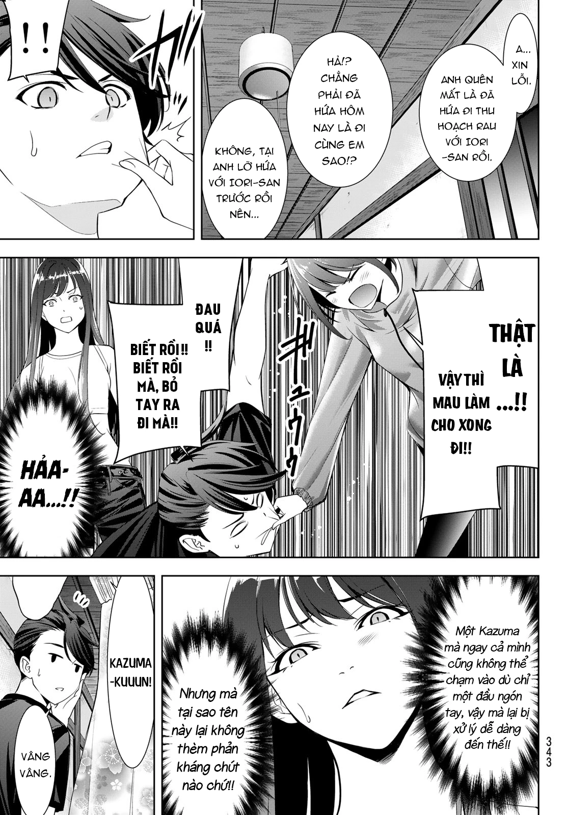 Uminesou trên hòn đảo ấy Chapter 18 - 8