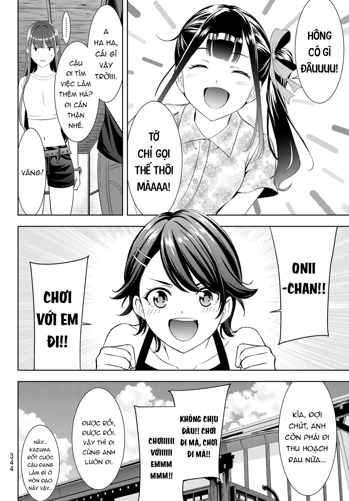 Uminesou trên hòn đảo ấy Chapter 18 - 9