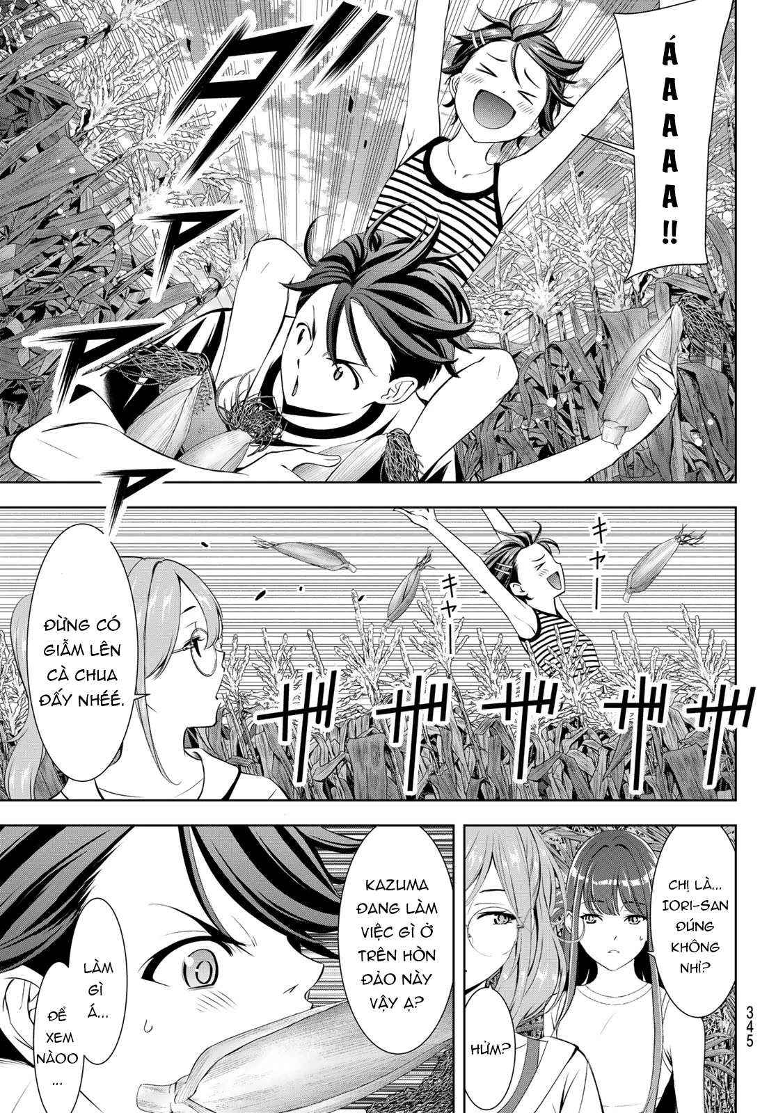 Uminesou trên hòn đảo ấy Chapter 18 - 10