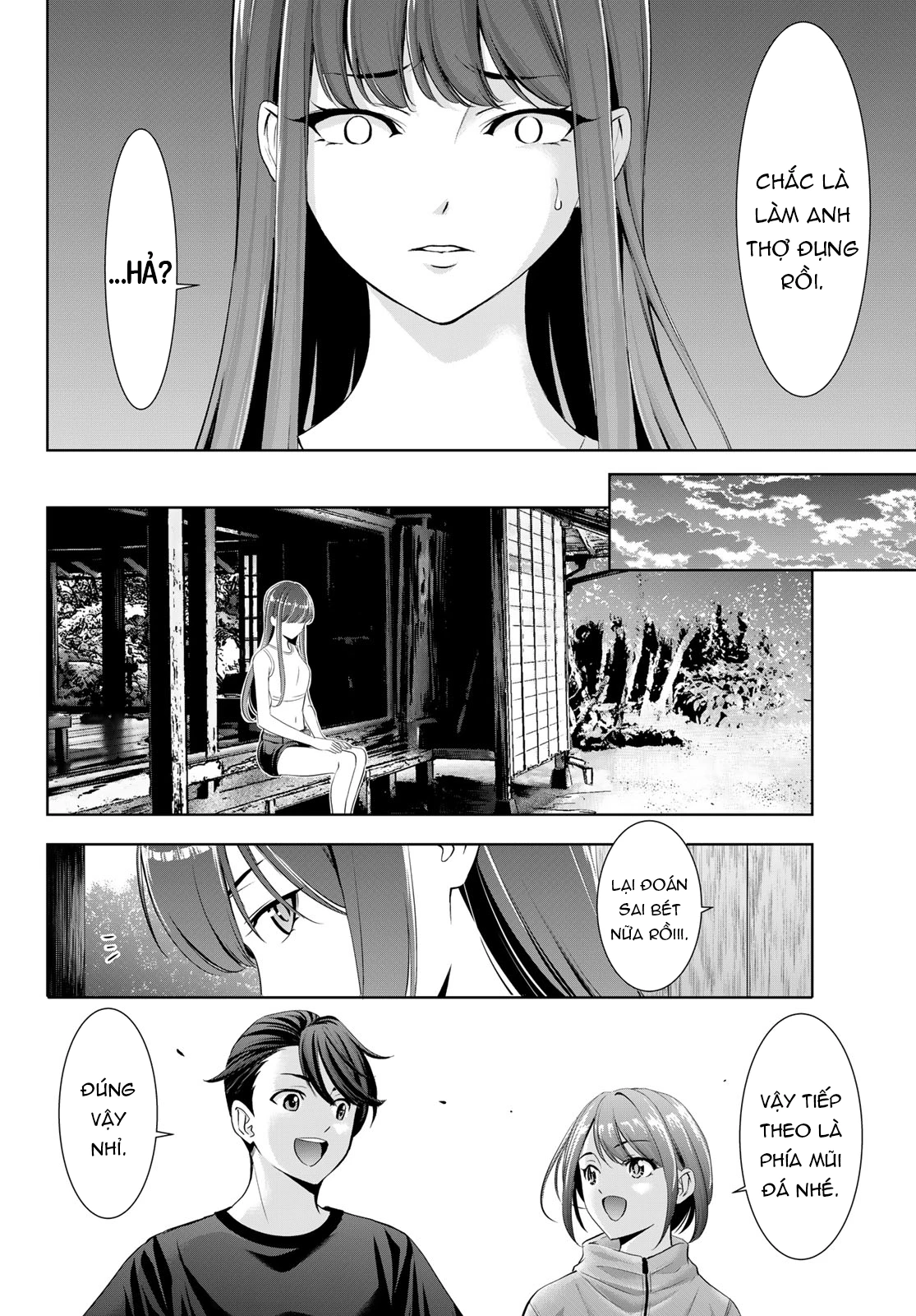 Uminesou trên hòn đảo ấy Chapter 18 - 11