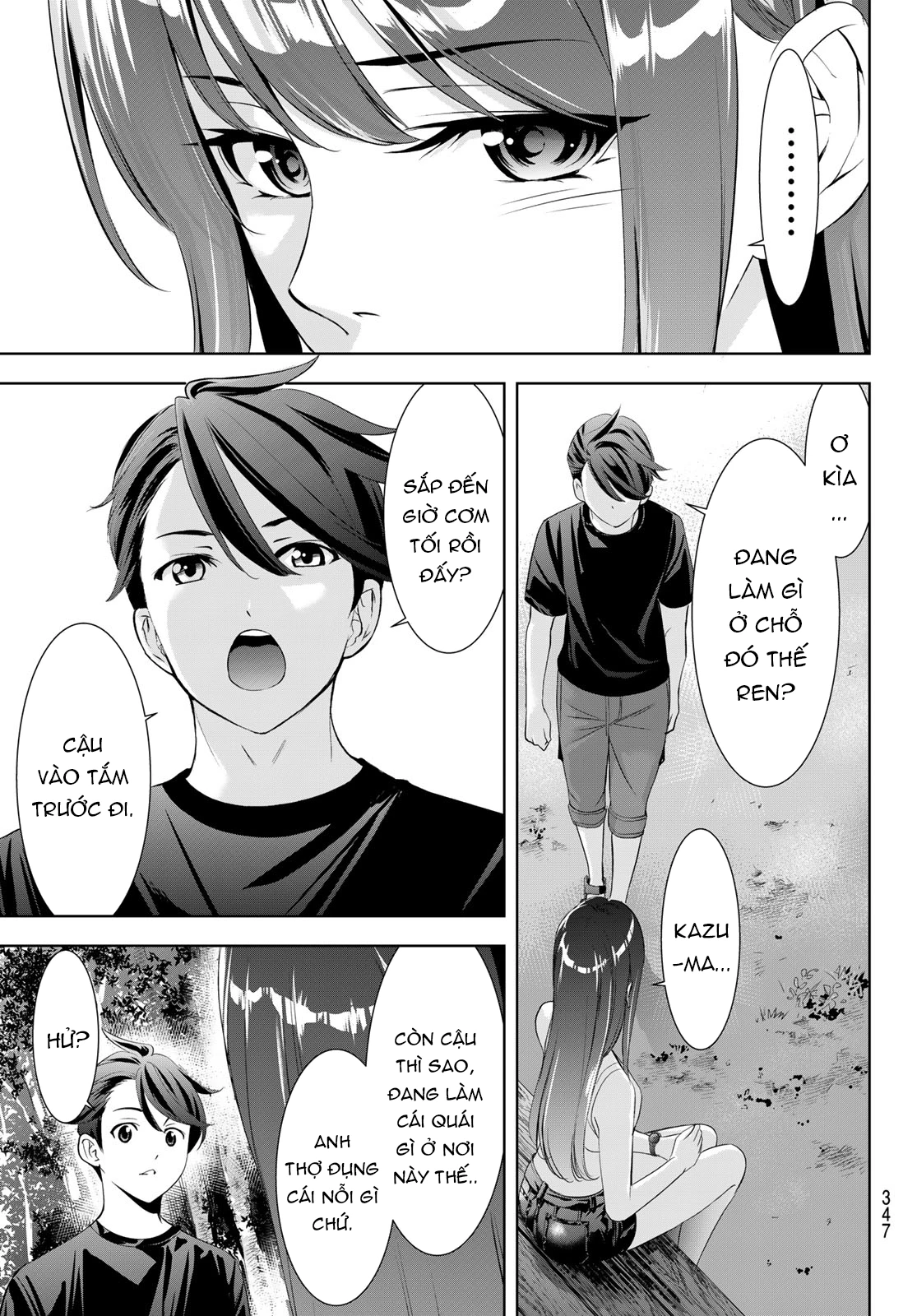 Uminesou trên hòn đảo ấy Chapter 18 - 12