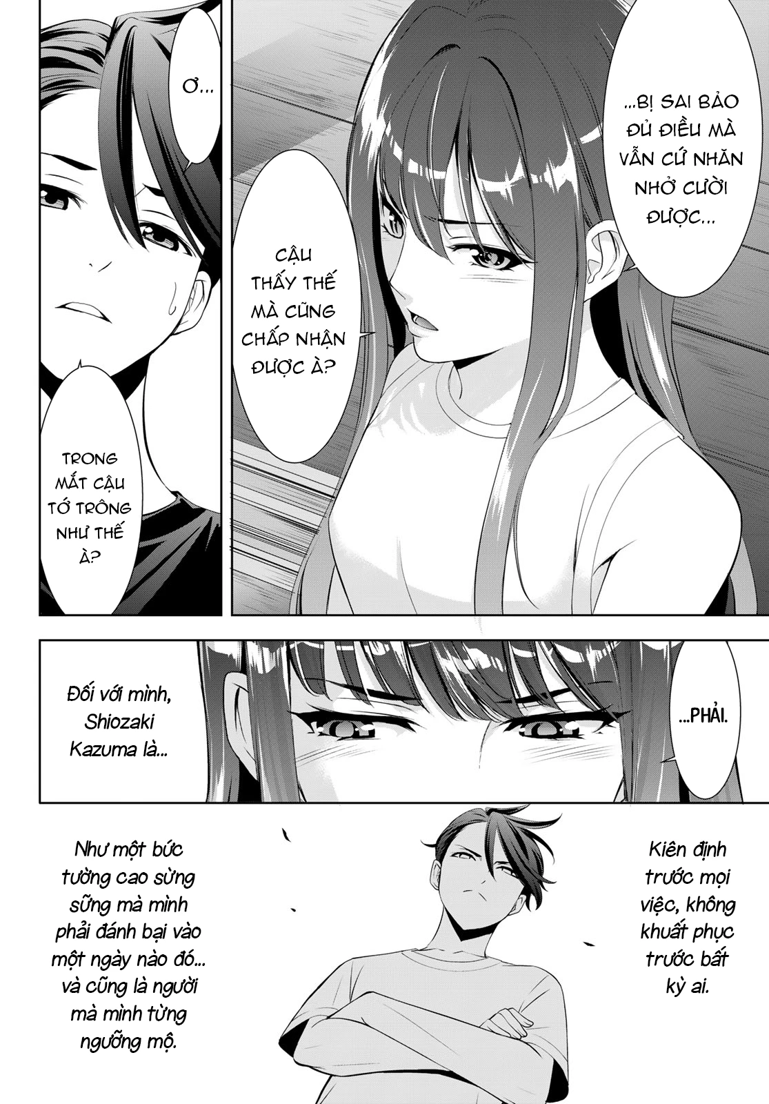 Uminesou trên hòn đảo ấy Chapter 18 - 13