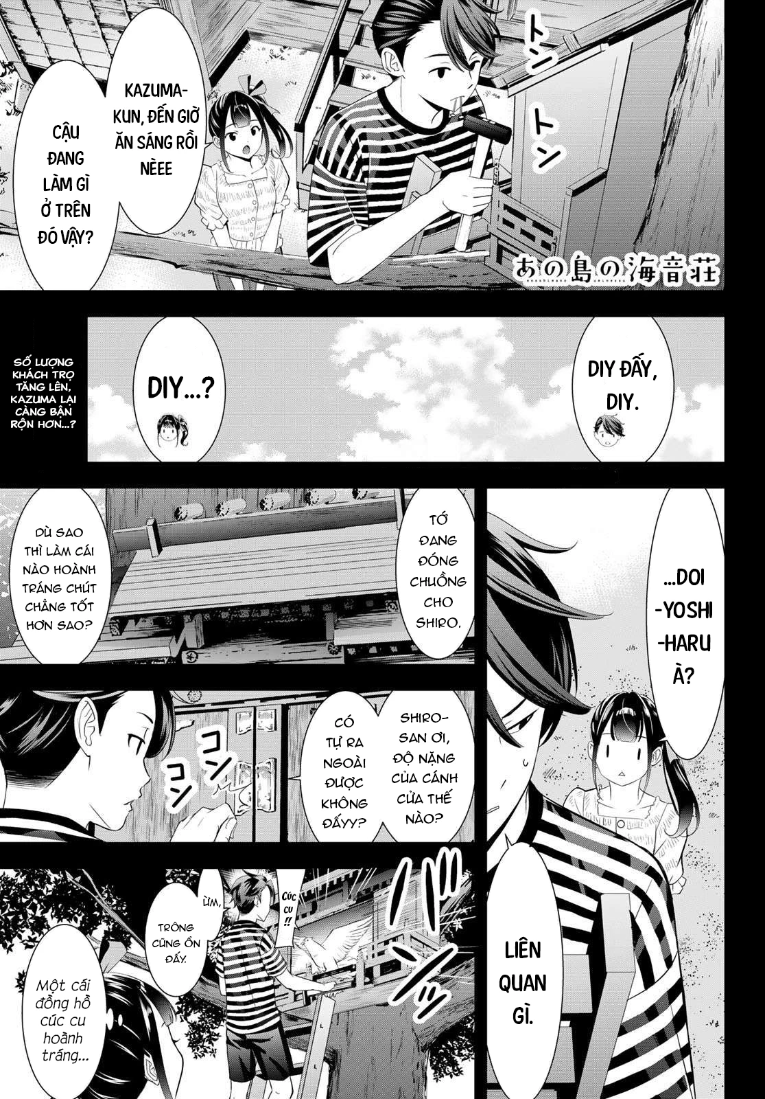 Uminesou trên hòn đảo ấy Chapter 19 - 2
