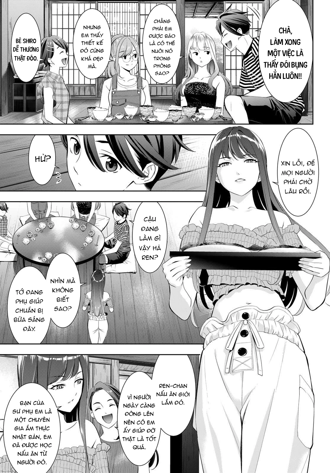 Uminesou trên hòn đảo ấy Chapter 19 - 4