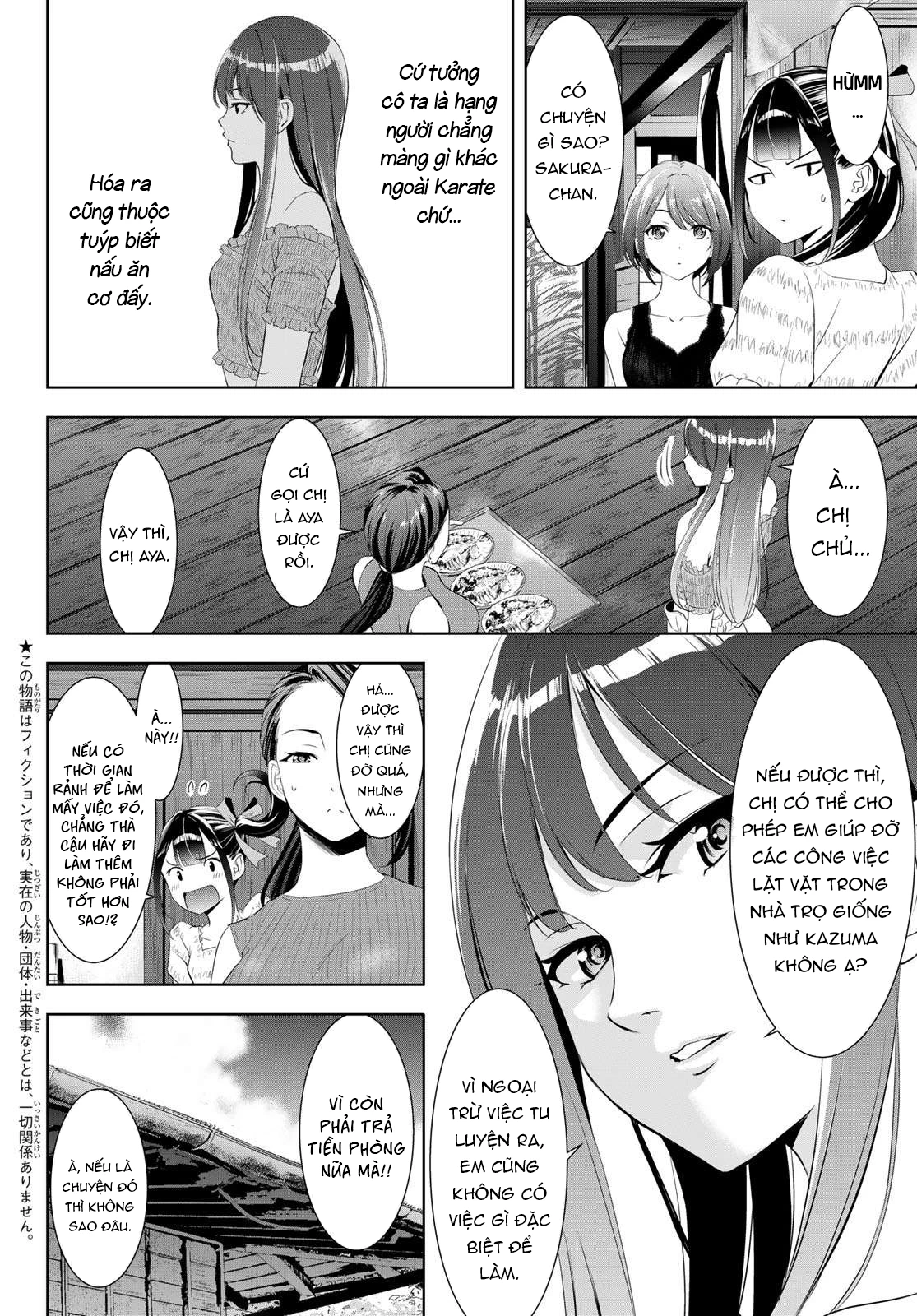 Uminesou trên hòn đảo ấy Chapter 19 - 5