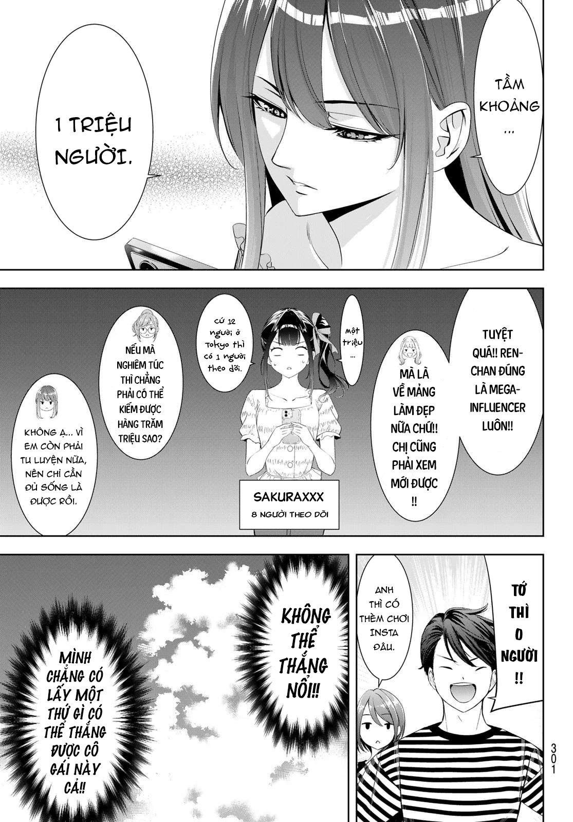 Uminesou trên hòn đảo ấy Chapter 19 - 8