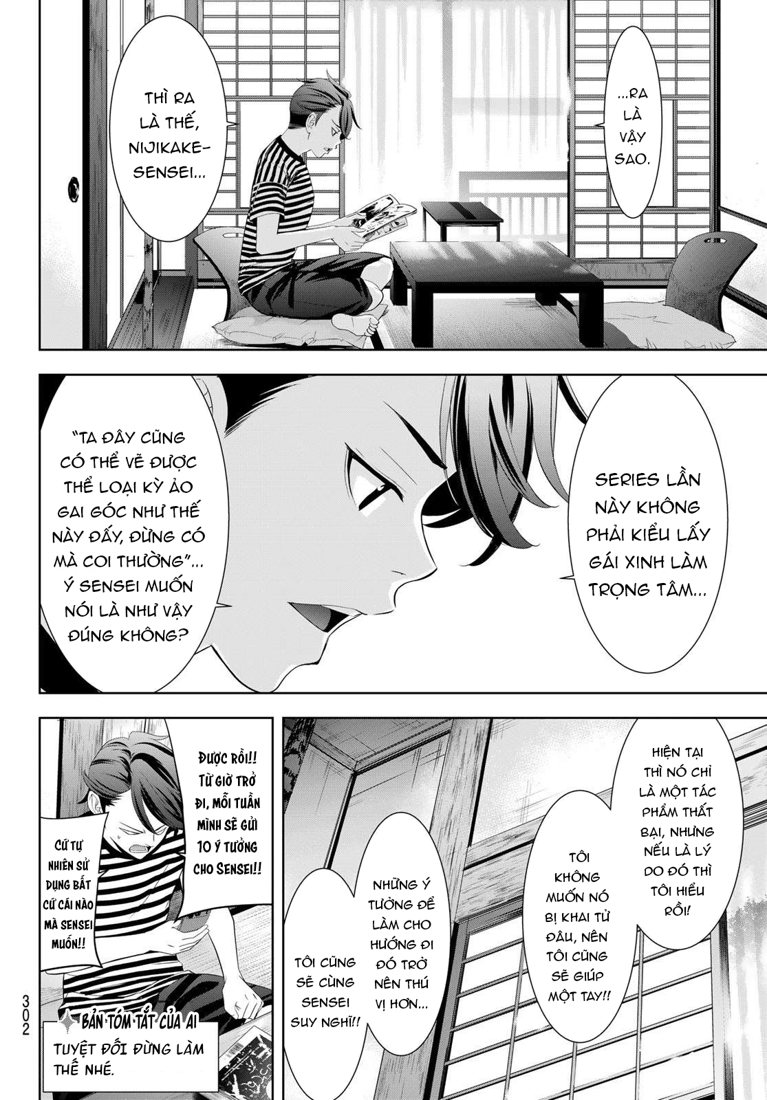 Uminesou trên hòn đảo ấy Chapter 19 - 9