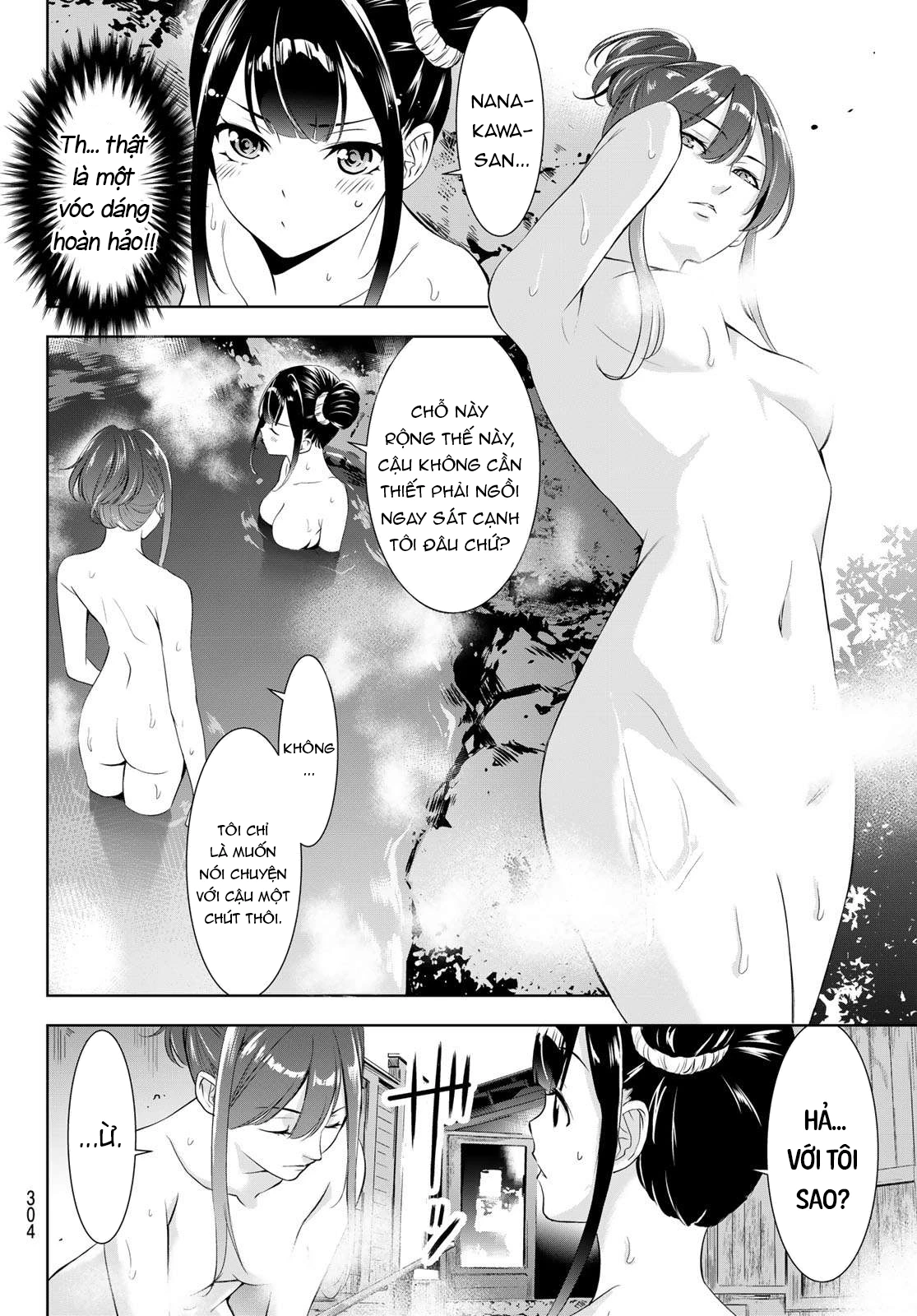 Uminesou trên hòn đảo ấy Chapter 19 - 11
