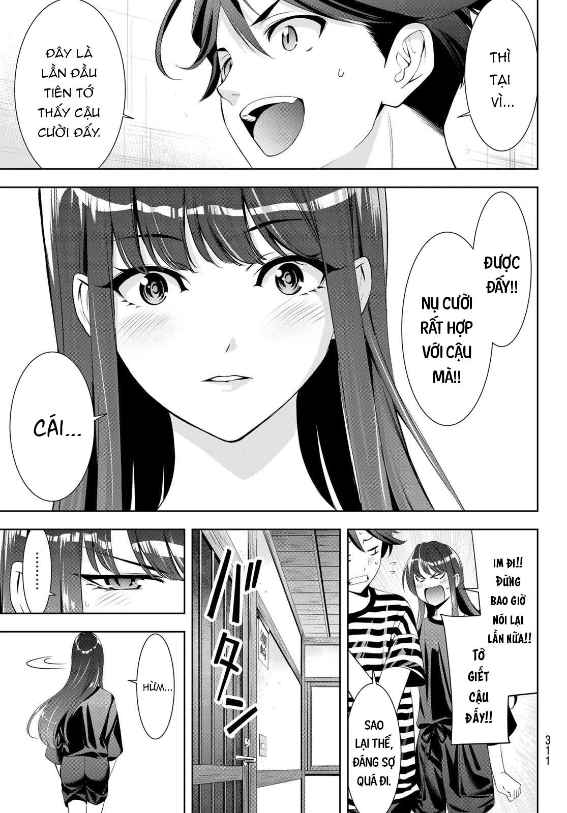 Uminesou trên hòn đảo ấy Chapter 19 - 18