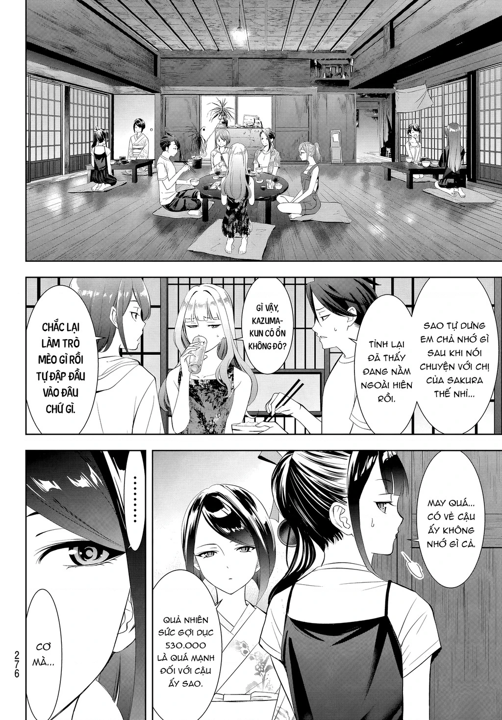 Uminesou trên hòn đảo ấy Chapter 26 - 5