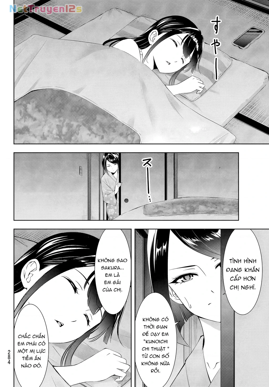 Uminesou trên hòn đảo ấy Chapter 26 - 13