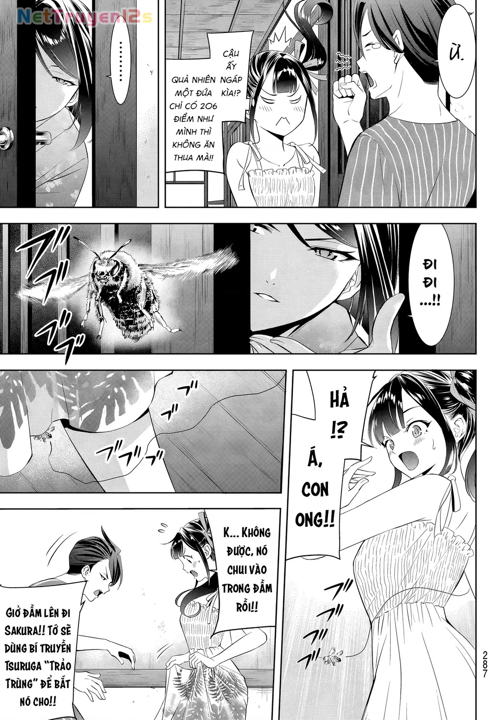 Uminesou trên hòn đảo ấy Chapter 26 - 16