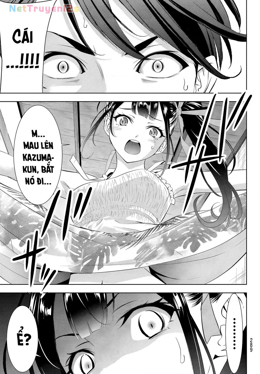 Uminesou trên hòn đảo ấy Chapter 26 - 18