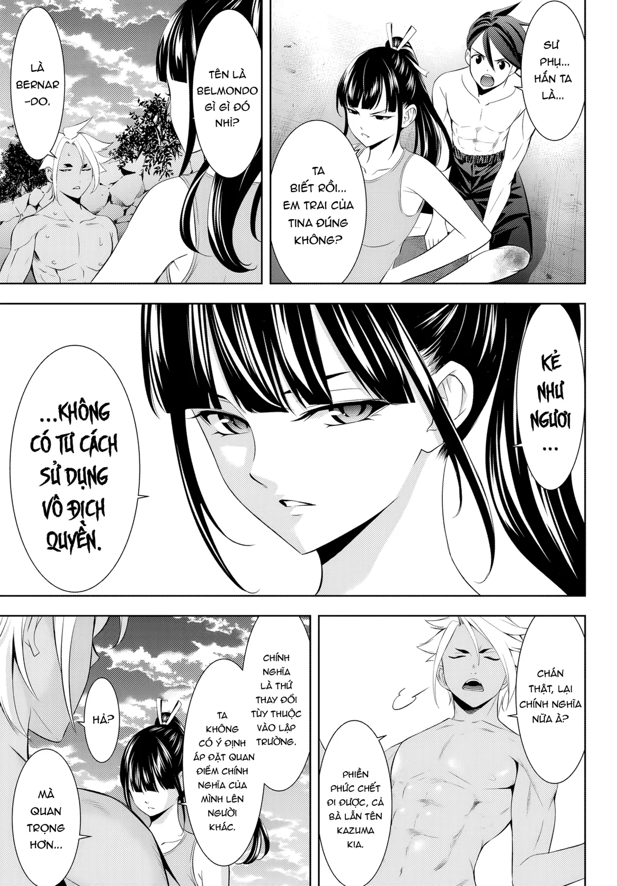 Uminesou trên hòn đảo ấy Chapter  33 - 4