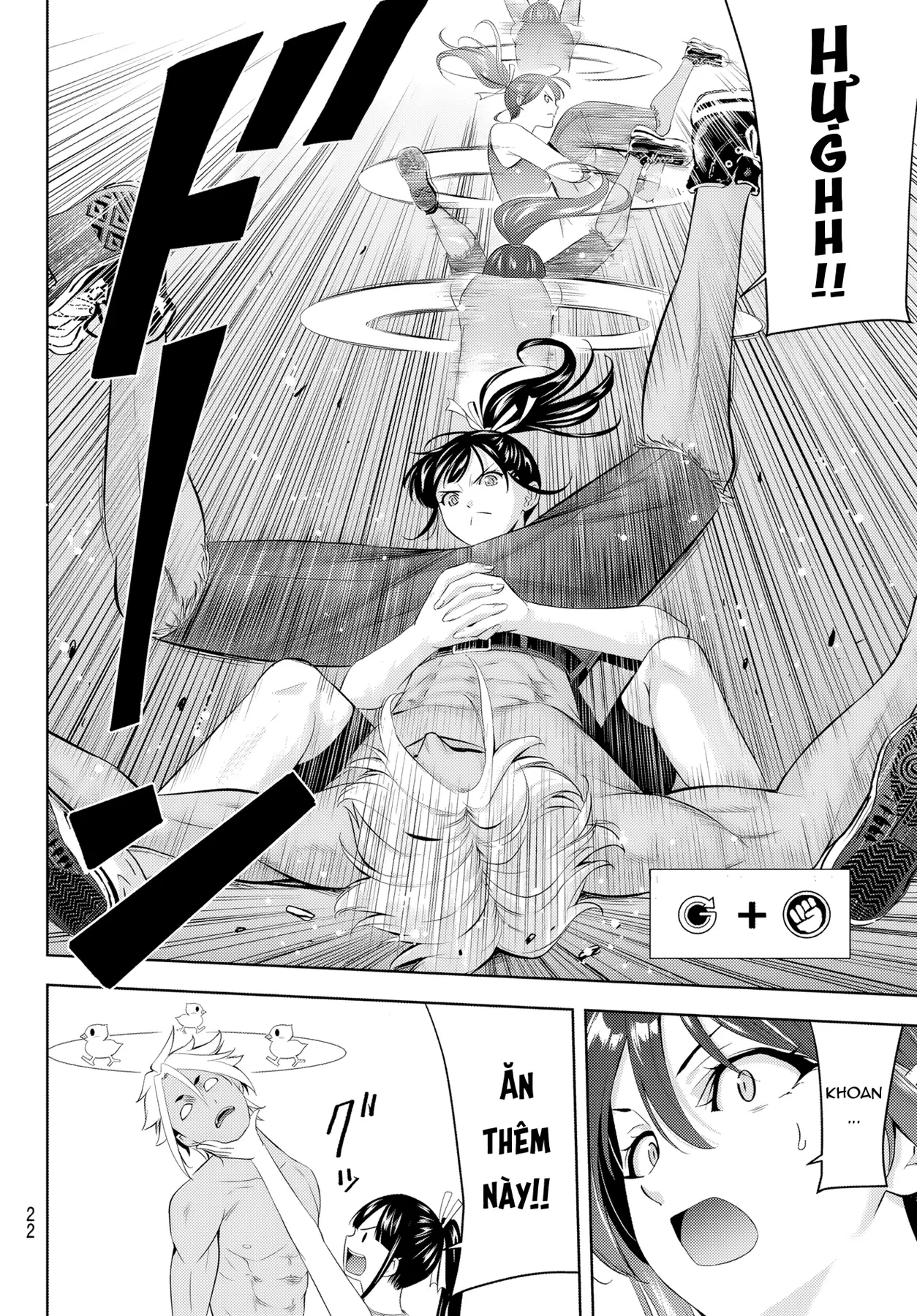 Uminesou trên hòn đảo ấy Chapter  33 - 9