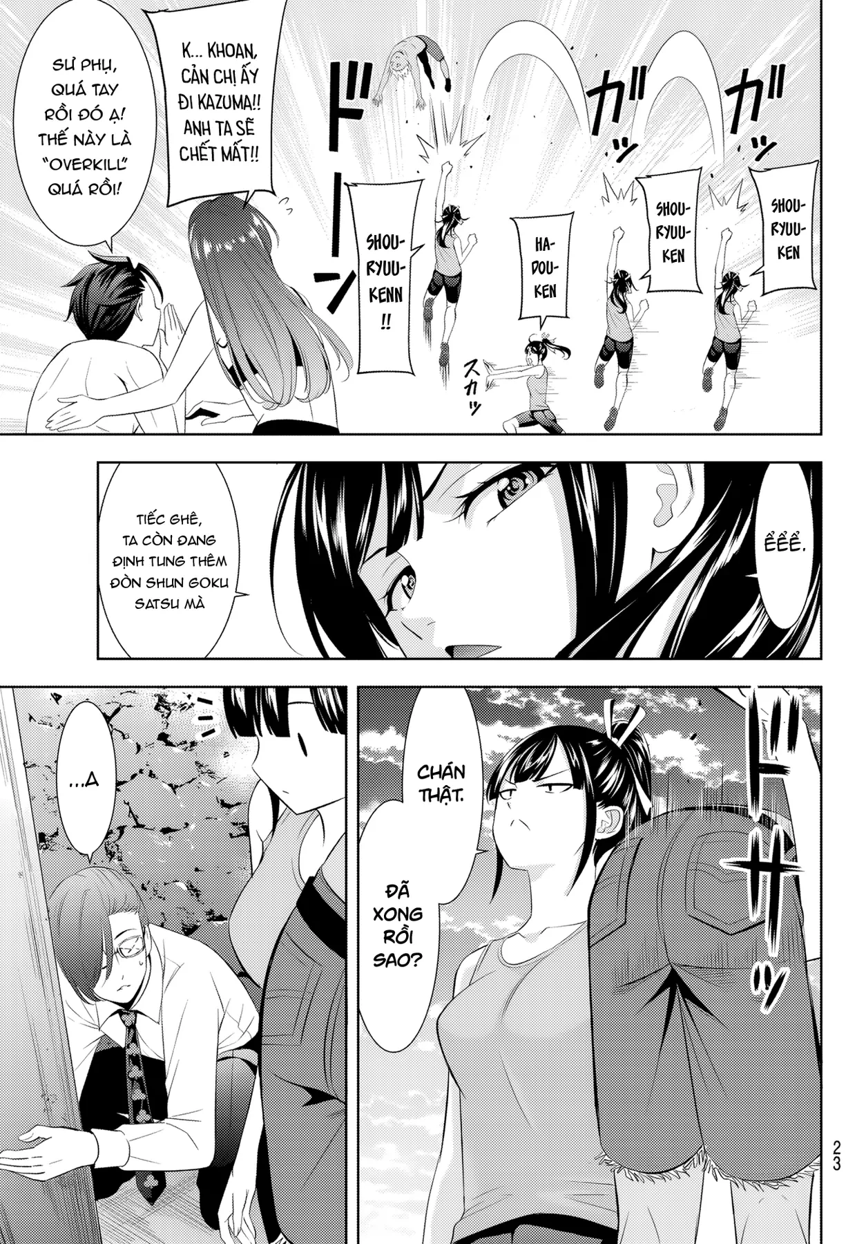 Uminesou trên hòn đảo ấy Chapter  33 - 10