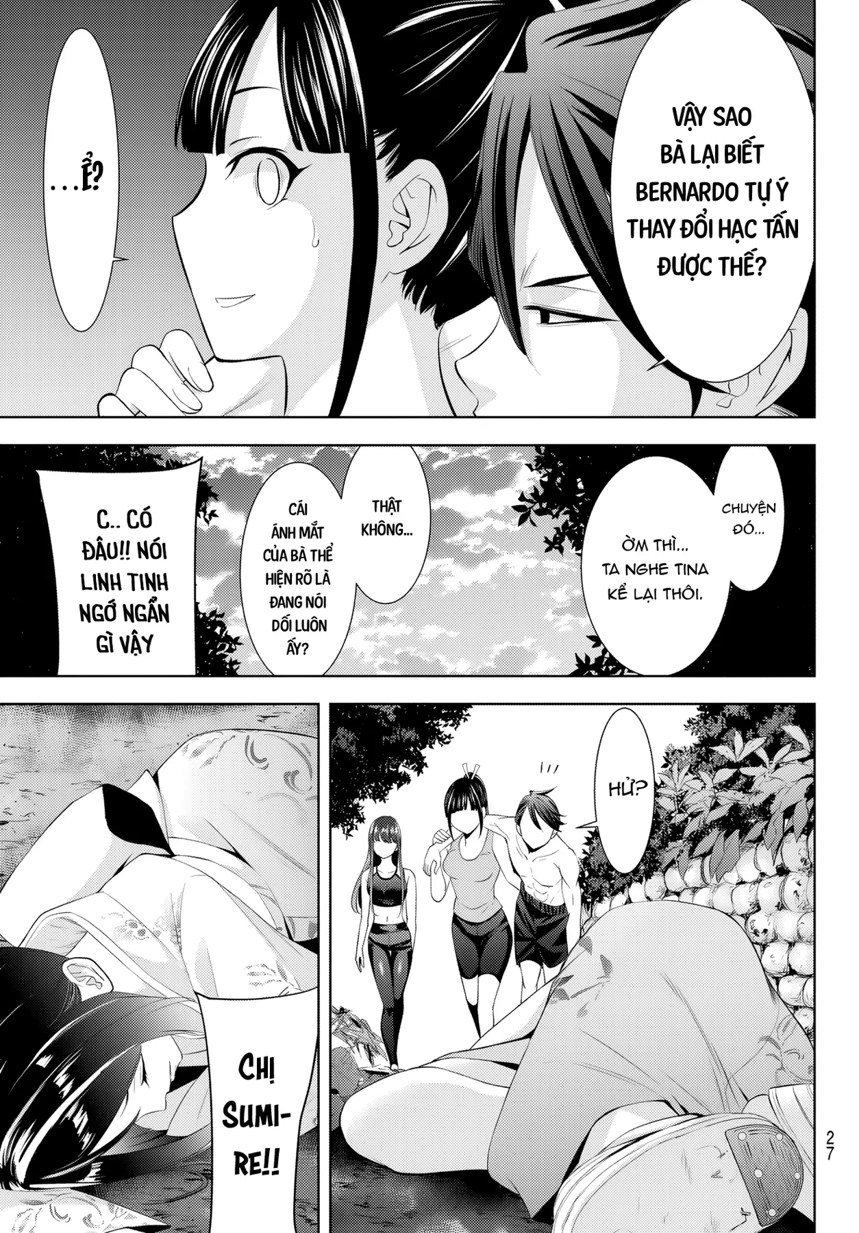 Uminesou trên hòn đảo ấy Chapter  33 - 14