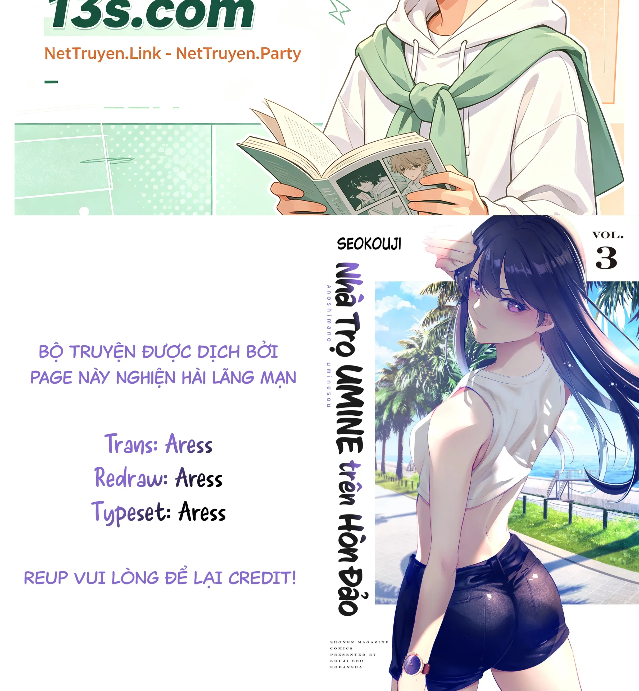 Uminesou trên hòn đảo ấy Chapter  34 - 2
