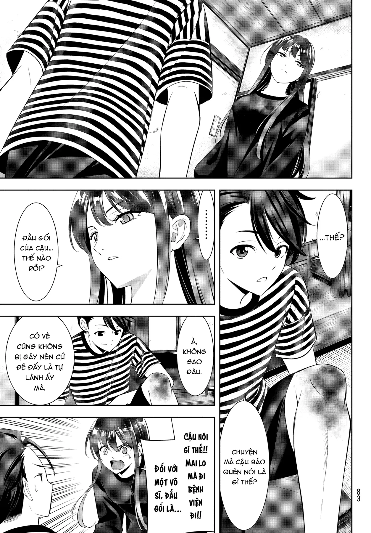 Uminesou trên hòn đảo ấy Chapter  34 - 11
