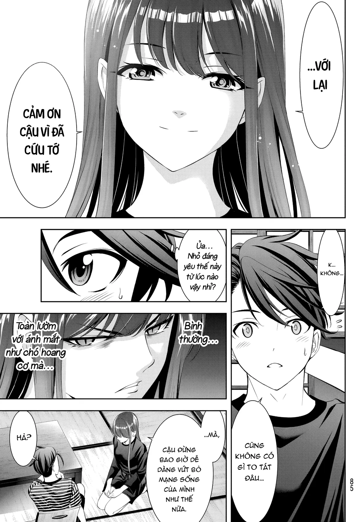 Uminesou trên hòn đảo ấy Chapter  34 - 13