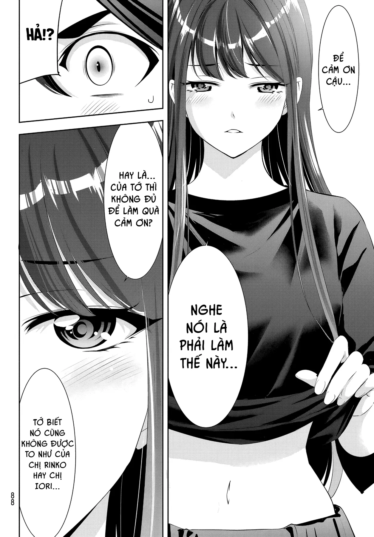 Uminesou trên hòn đảo ấy Chapter  34 - 16