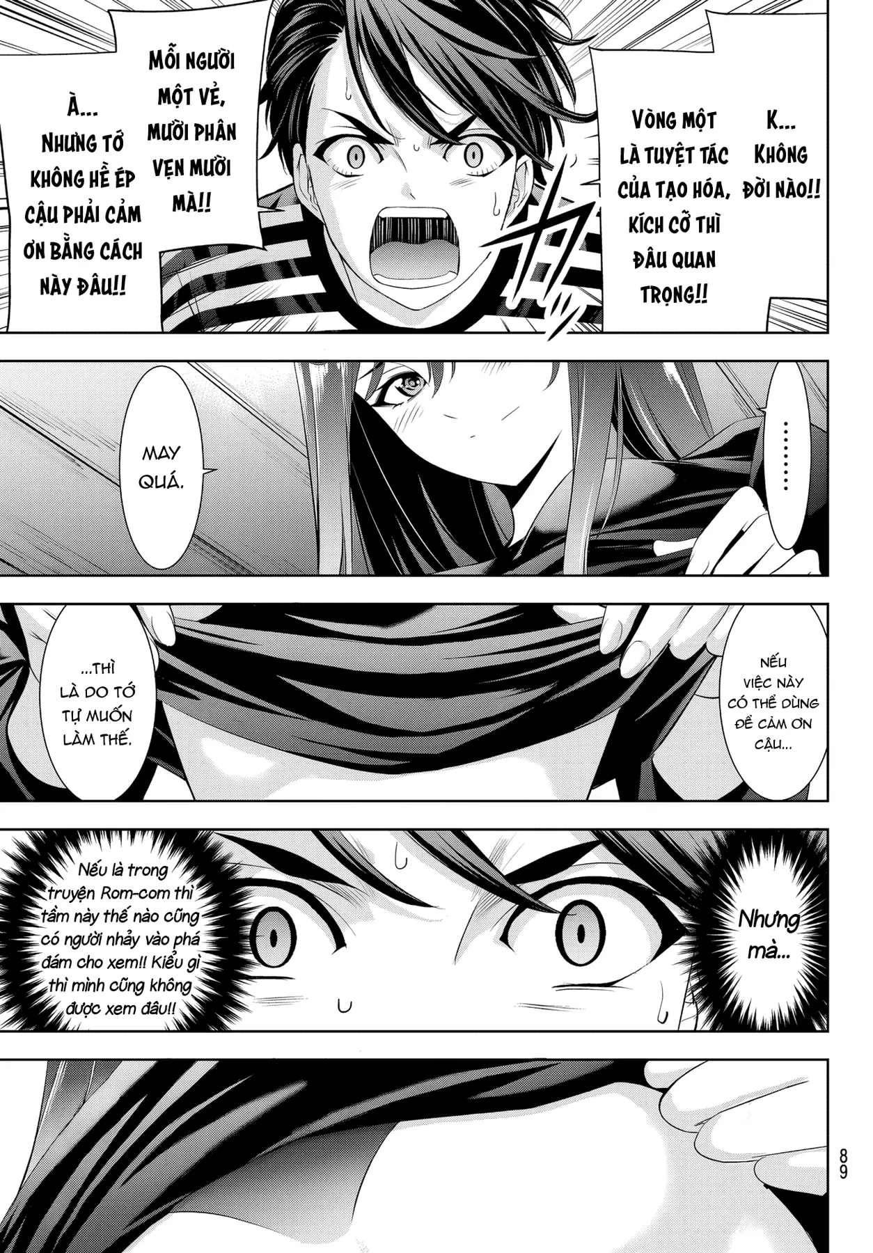 Uminesou trên hòn đảo ấy Chapter  34 - 17