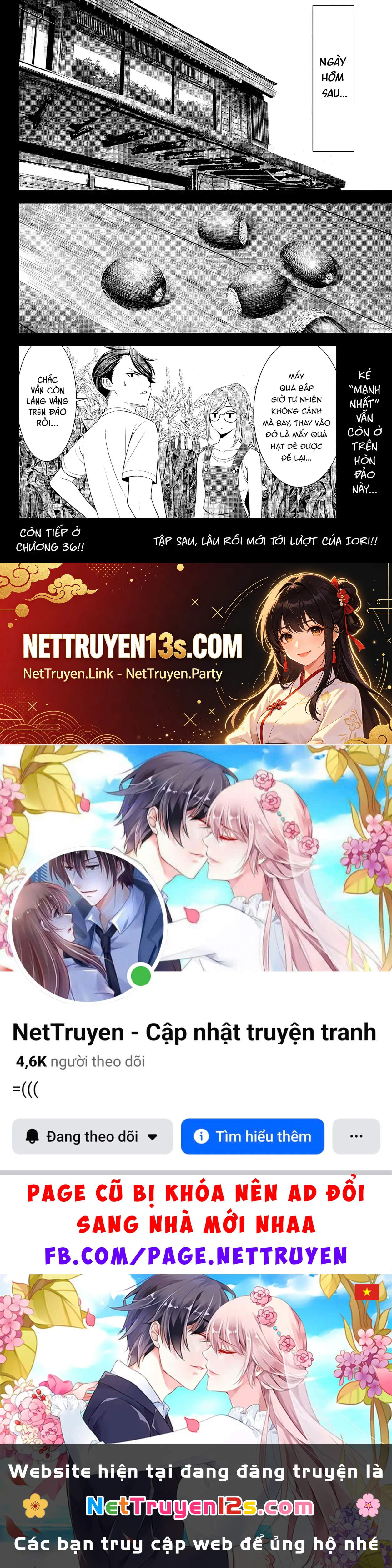 Uminesou trên hòn đảo ấy Chapter  35 - 20