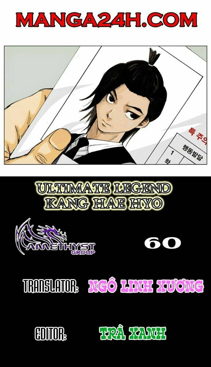 Ultimate Legend: Kang Hae Hyo Chapter 60 - 1