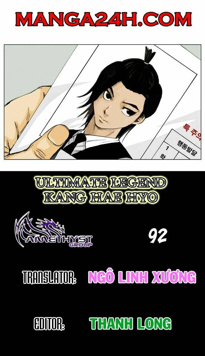 Ultimate Legend: Kang Hae Hyo Chapter 92 - 1