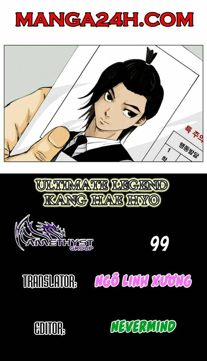 Ultimate Legend: Kang Hae Hyo Chapter 99 - 1