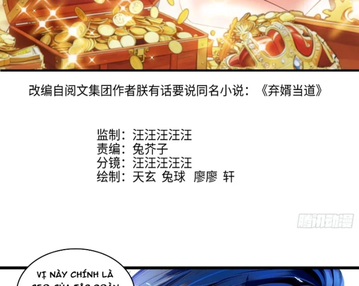 Chàng Rể Bị Vứt Bỏ Lên Ngôi Chapter 33 - 3