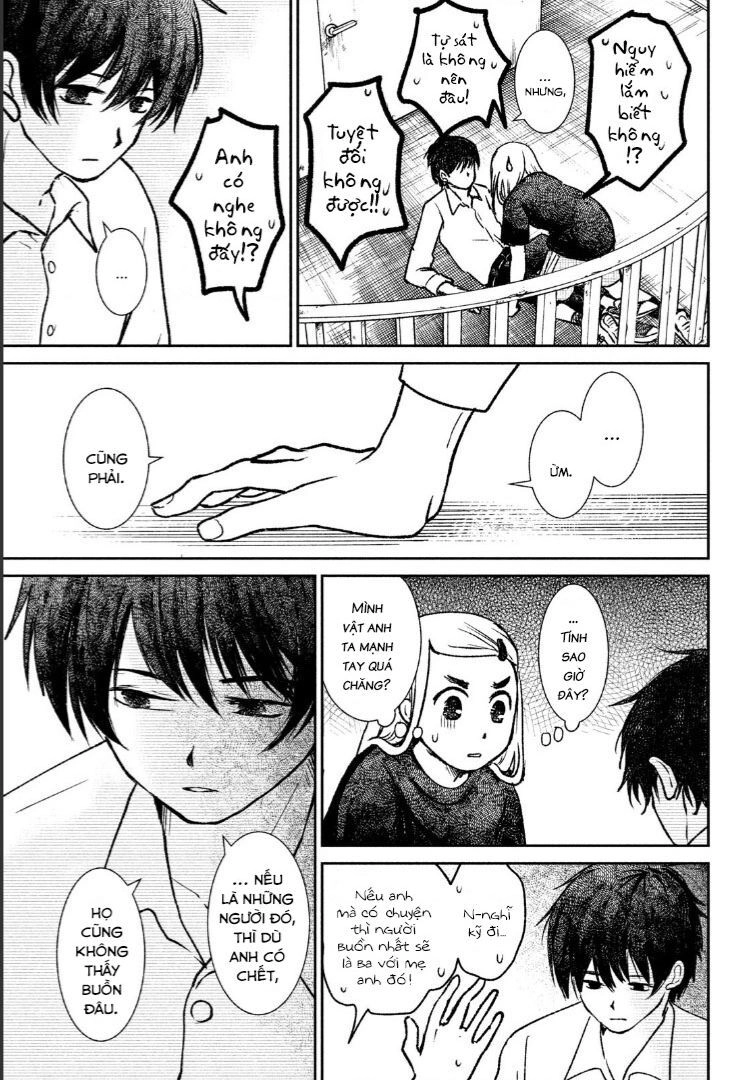 Sau Ánh Chạng Vạng Chapter - 15