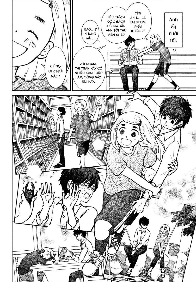 Sau Ánh Chạng Vạng Chapter - 24