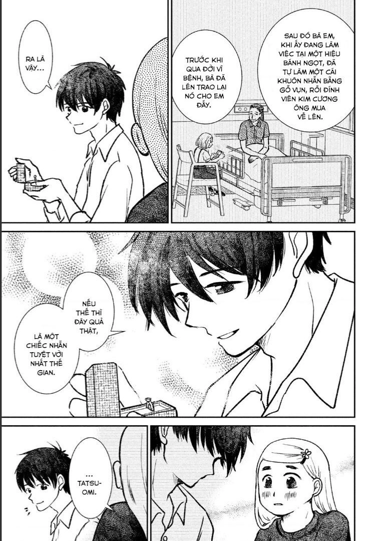 Sau Ánh Chạng Vạng Chapter - 35