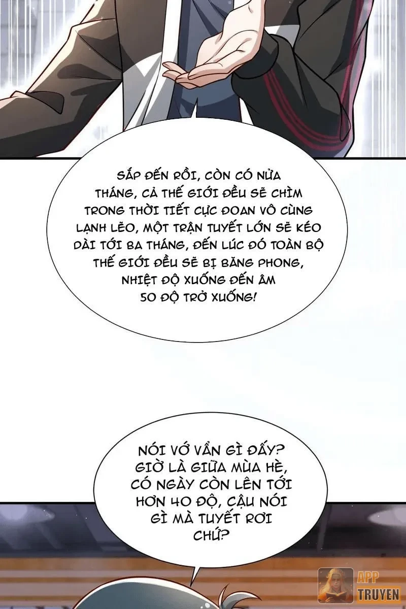 Hàn Băng Tận Thế: Ta Tích Trữ Trăm Tỷ Vật Tư Chapter 1 - 30