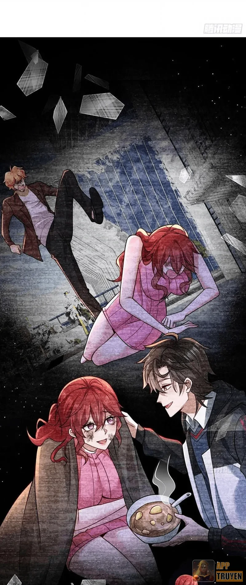 Hàn Băng Tận Thế: Ta Tích Trữ Trăm Tỷ Vật Tư Chapter 2 - 8