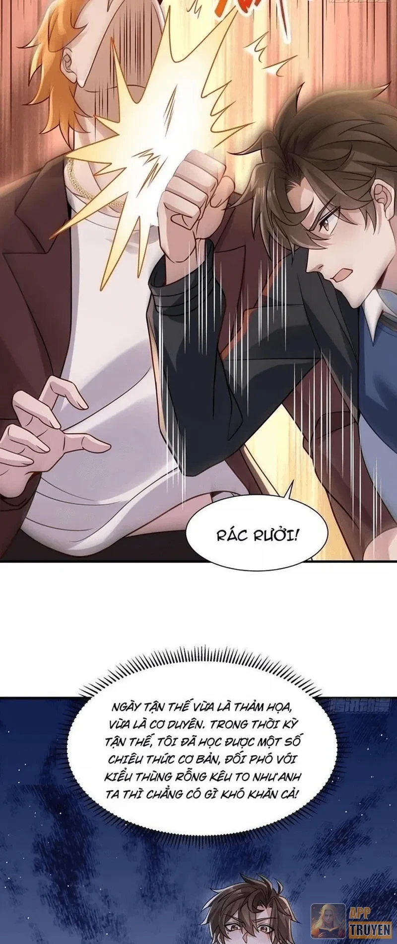 Hàn Băng Tận Thế: Ta Tích Trữ Trăm Tỷ Vật Tư Chapter 2 - 26