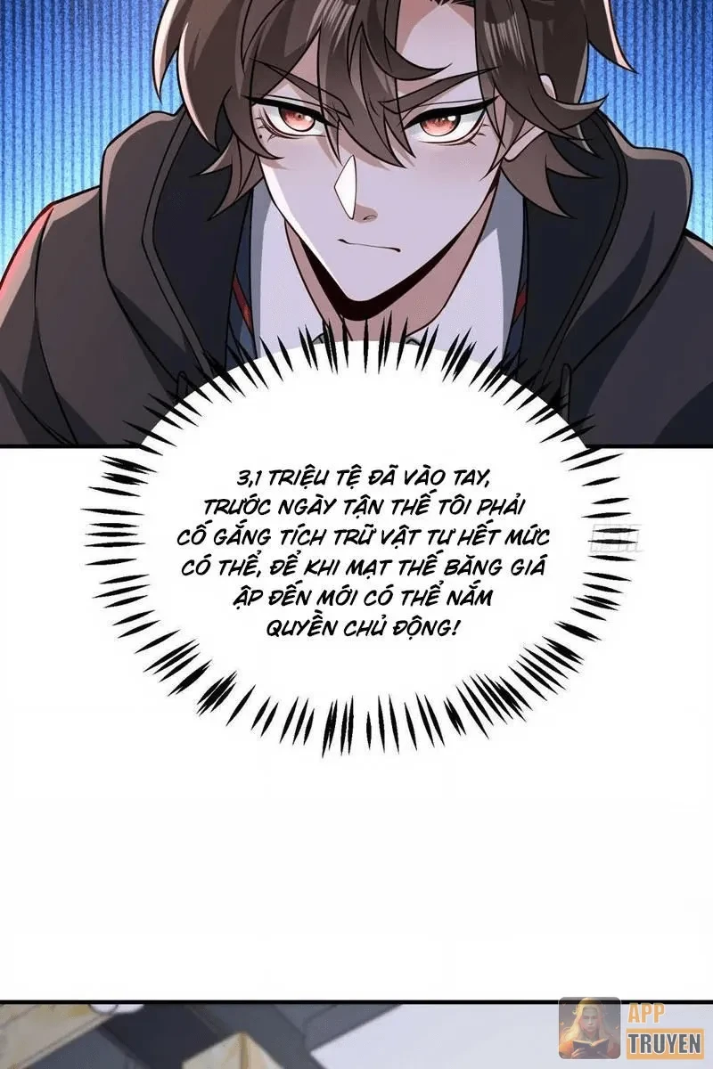 Hàn Băng Tận Thế: Ta Tích Trữ Trăm Tỷ Vật Tư Chapter 4 - 7