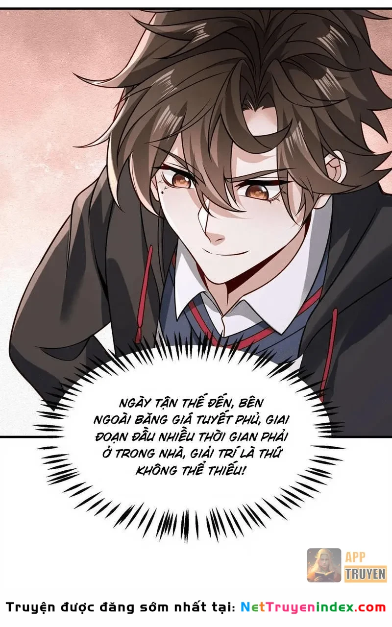 Hàn Băng Tận Thế: Ta Tích Trữ Trăm Tỷ Vật Tư Chapter 4 - 23