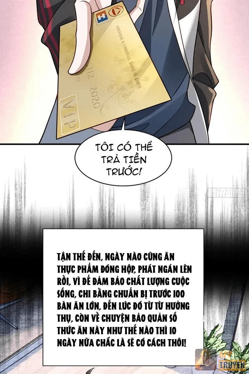 Hàn Băng Tận Thế: Ta Tích Trữ Trăm Tỷ Vật Tư Chapter 5 - 24