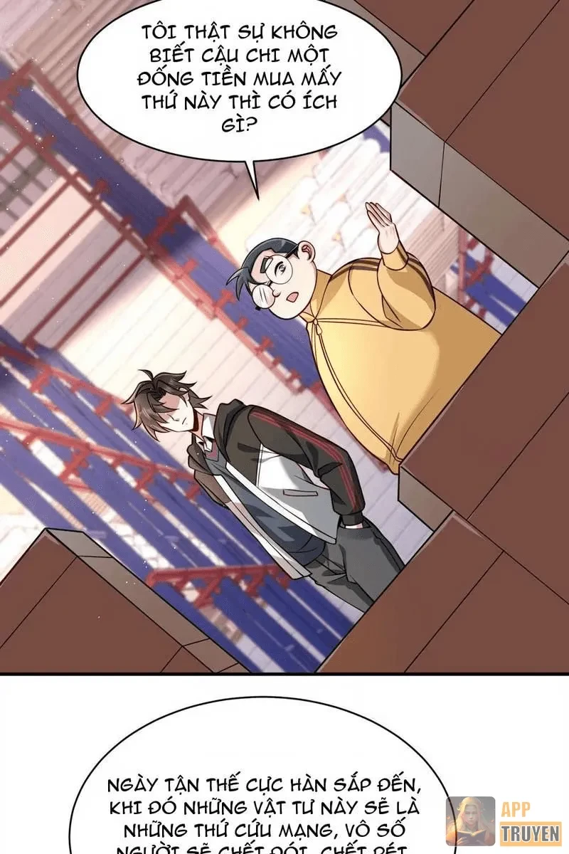 Hàn Băng Tận Thế: Ta Tích Trữ Trăm Tỷ Vật Tư Chapter 6 - 24