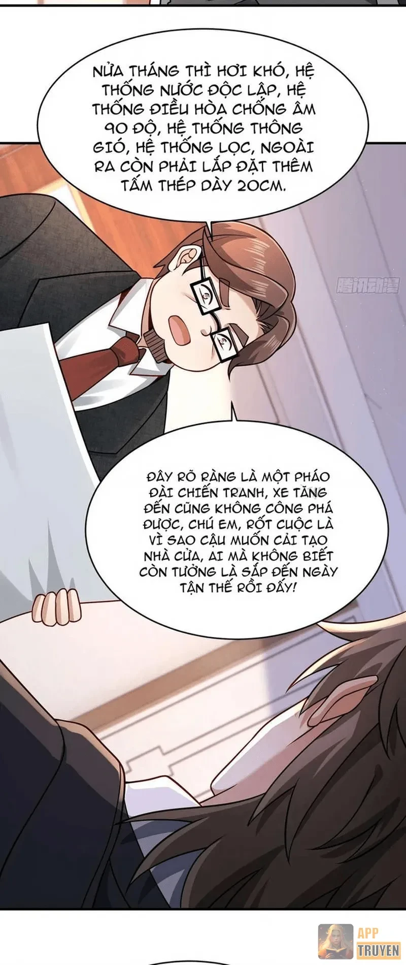 Hàn Băng Tận Thế: Ta Tích Trữ Trăm Tỷ Vật Tư Chapter 12 - 6