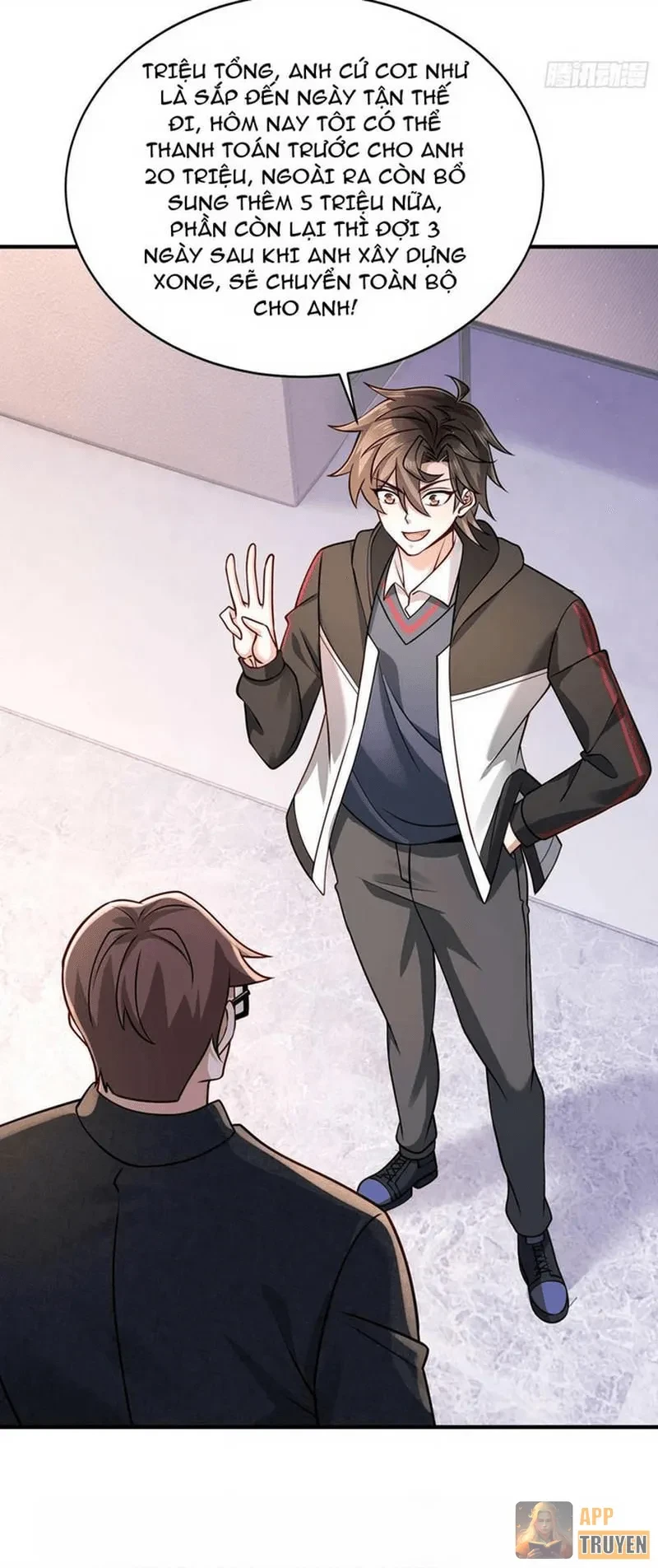 Hàn Băng Tận Thế: Ta Tích Trữ Trăm Tỷ Vật Tư Chapter 12 - 7