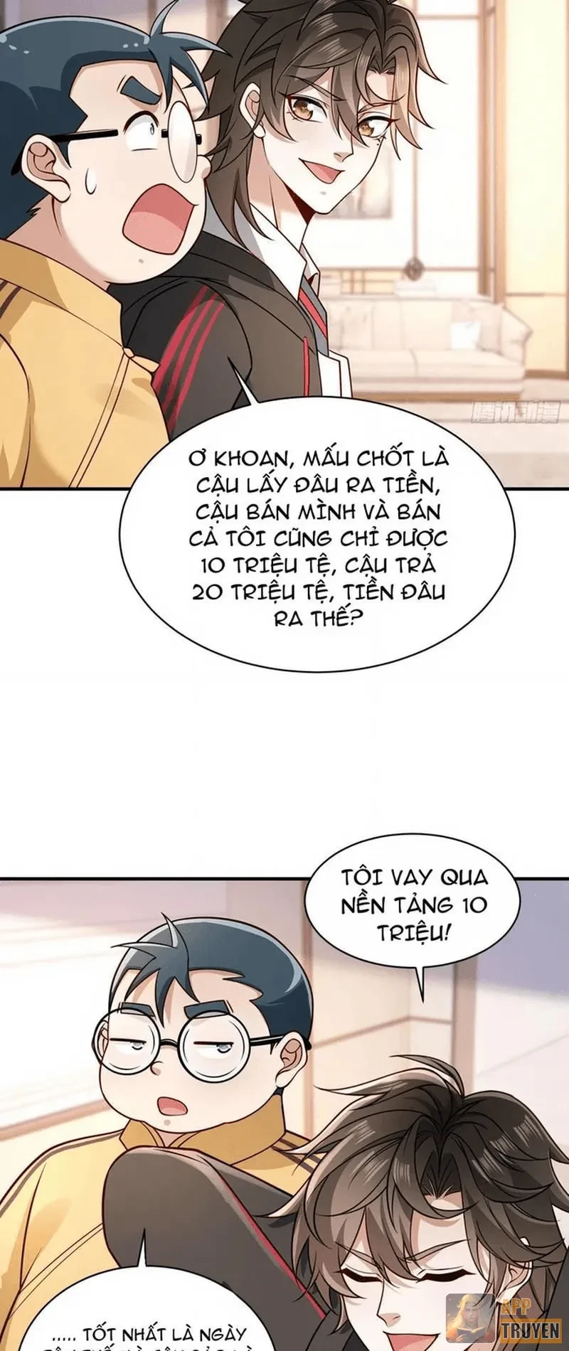 Hàn Băng Tận Thế: Ta Tích Trữ Trăm Tỷ Vật Tư Chapter 12 - 10