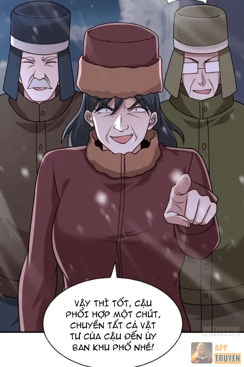 Hàn Băng Tận Thế: Ta Tích Trữ Trăm Tỷ Vật Tư Chapter 43 - 6