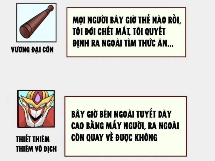 Hàn Băng Tận Thế: Ta Tích Trữ Trăm Tỷ Vật Tư Chapter 46 - 21